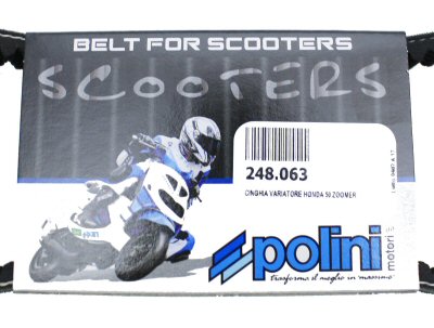 Polini Drive Belt for Honda Ruckus 785-18-30