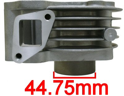 Universal Parts QMB139 39mm Cylinder Kit