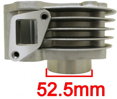 Universal Parts QMB139 Cylinder & Head Kit - 64mm Valves