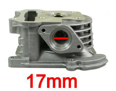 Universal Parts QMB139 Cylinder Head - Non Emissions