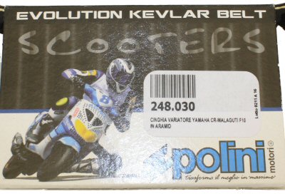 Polini Drive Belt for Yamaha Zuma 50F 4-Stroke 805-16.8-28