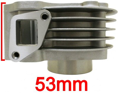 Universal Parts QMB139 Cylinder & Head Kit - 64mm Valves