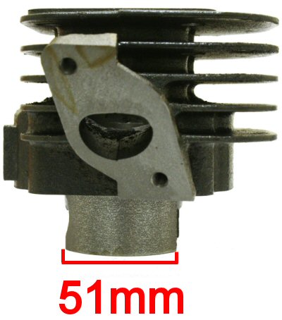 Universal Parts Minarelli 40mm Cylinder & Head Kit