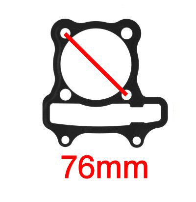 SSP-G GY6 63mm Cylinder Gasket Set