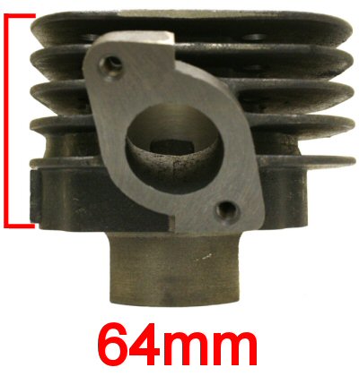 Universal Parts Minarelli 47mm Big Bore Cylinder Kit