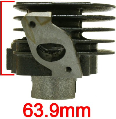 Universal Parts Minarelli 40mm Cylinder & Head Kit