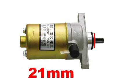 OKO High Torque QMB139 Starter Motor