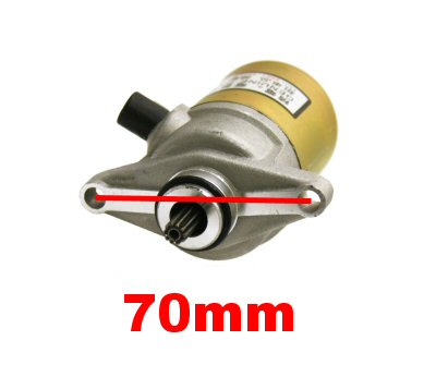 OKO High Torque QMB139 Starter Motor