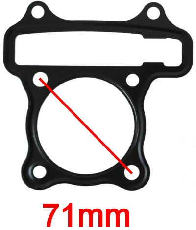 SSP-G QMB139 52mm Gasket Set