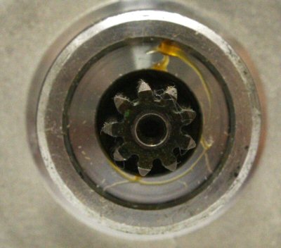 Ban Jing High Torque GY6 Starter Motor