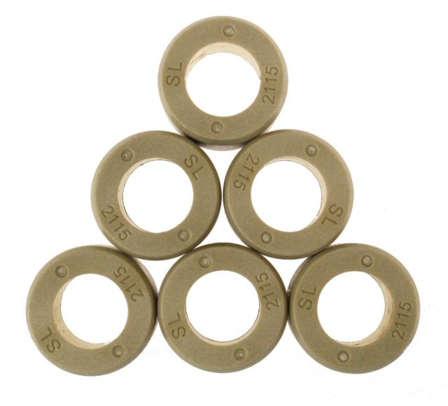 Dr. Pulley 21x15 Round Roller Weights