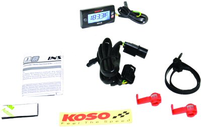Koso Mini 3 Cylinder Head Thermometer - Honda Grom