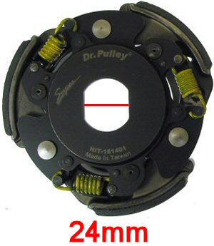 Dr. Pulley GY6 HiT Clutch - 60 Degree