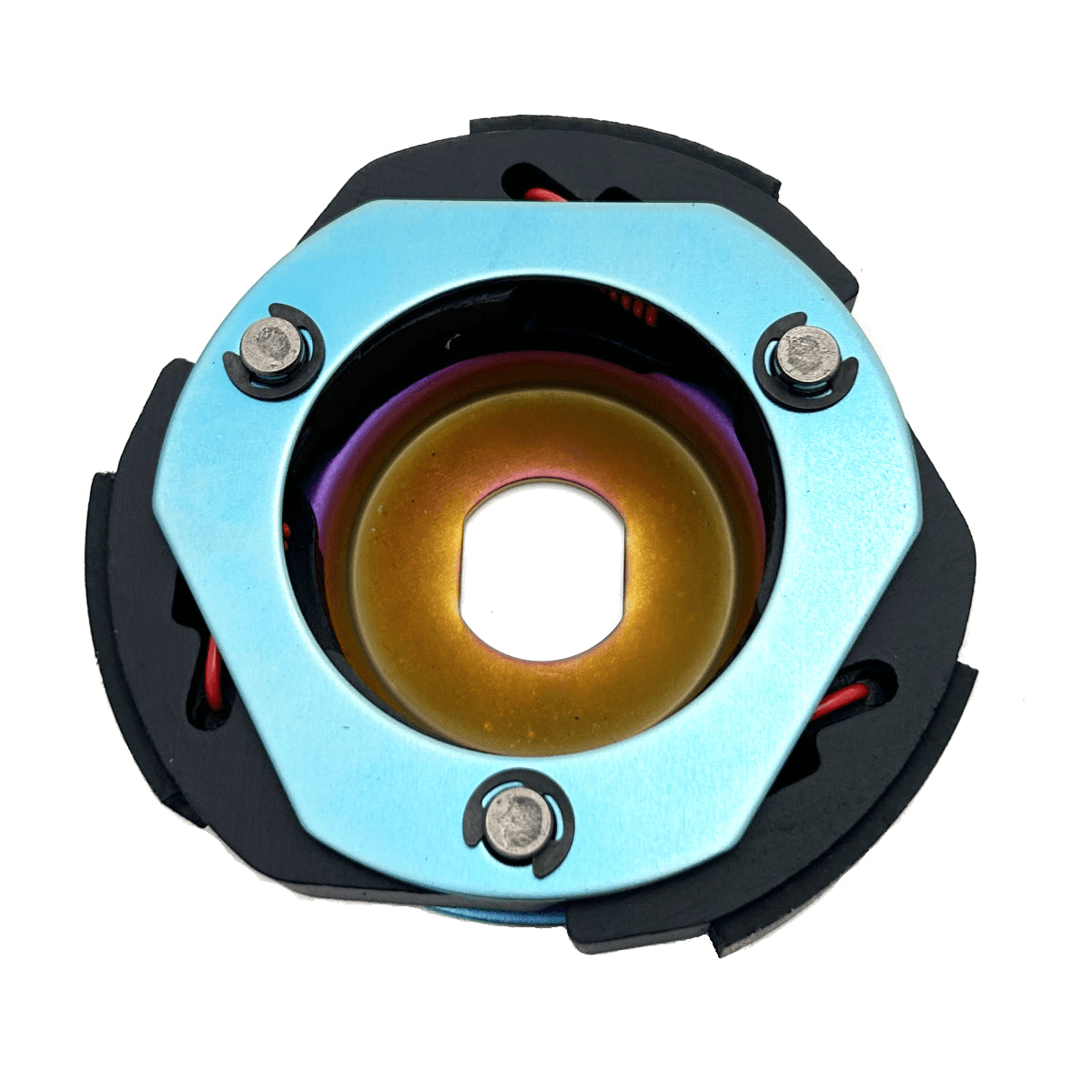 TFC Titanium Anodized Clutch - GY6
