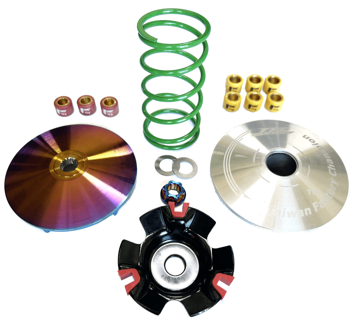 TFC Variator Kit - GY6