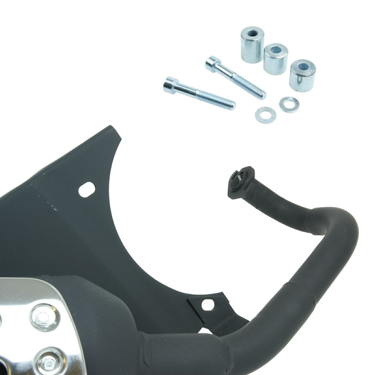 Tecnigas Silent Pro Exhaust for Modern Style QMB139 50cc Scooters