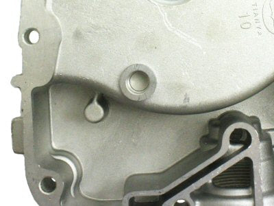 Universal Parts QMB139 Right Crankcase Cover, 47 Tooth Gear