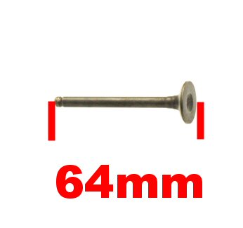 Universal Parts QMB139 Intake Valve - 64mm