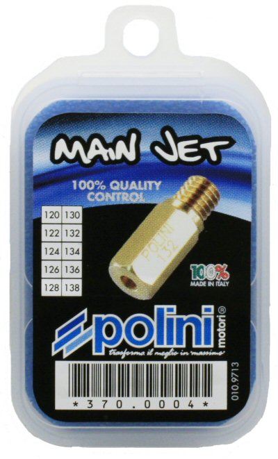 Polini PWK Jet Kit Sizes 120-138