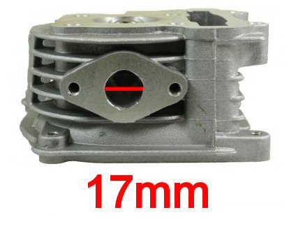Universal Parts QMB139 Cylinder Head - Non Emissions