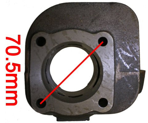 Universal Parts Minarelli 50mm Cylinder Kit