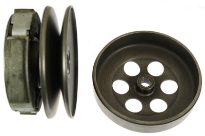 Universal Parts Minarelli Clutch Assembly - 112mm Clutch Bell