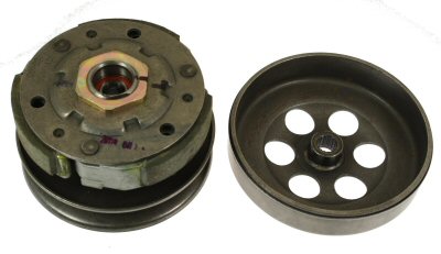 Universal Parts Minarelli Clutch Assembly - 112mm Clutch Bell