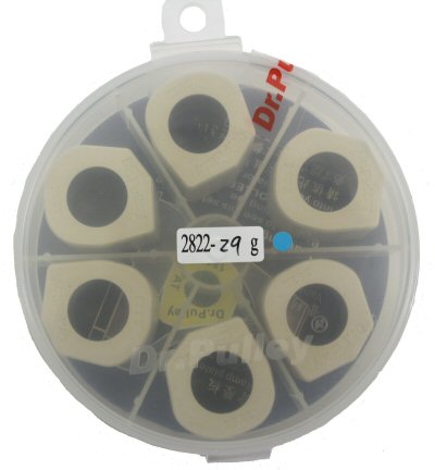 Dr. Pulley 28x22 Sliding Roller Weights