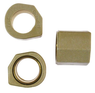 Dr. Pulley 25x22 Sliding Roller Weights