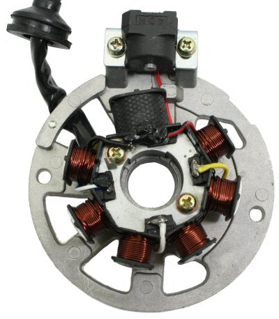 Universal Parts 50cc 2-stroke Minarelli Stator Assembly Type-3
