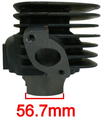 Universal Parts Minarelli 50mm Cylinder Kit