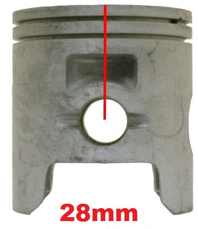 SSP-G 47mm Kymco 2-Stroke Big Bore Piston Kit