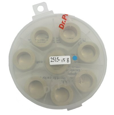 Dr. Pulley 25x15 Round Roller Weights