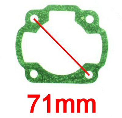 SSP-G 47mm 70cc 2-stroke Cylinder Gasket Set