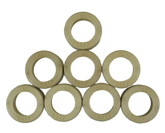 Dr. Pulley 25x17 Round Roller Weights