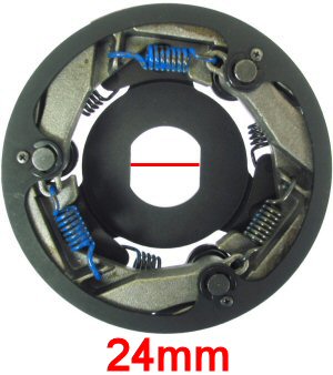 Dr. Pulley QMB139 HiT Clutch