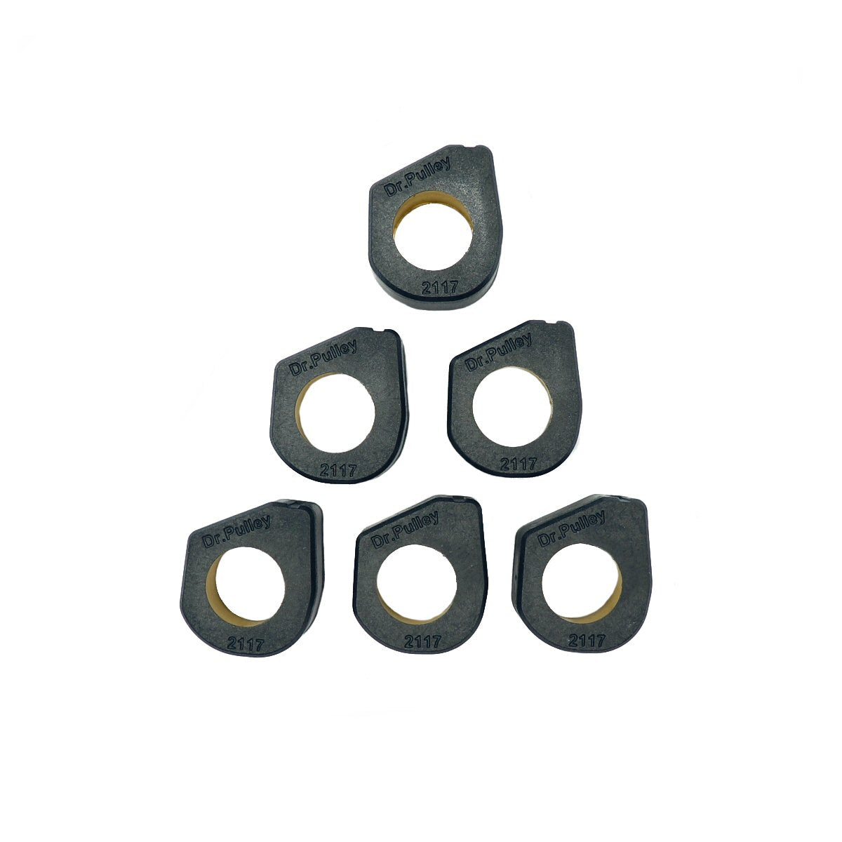 Dr. Pulley 21x17 Sliding Roller Weights