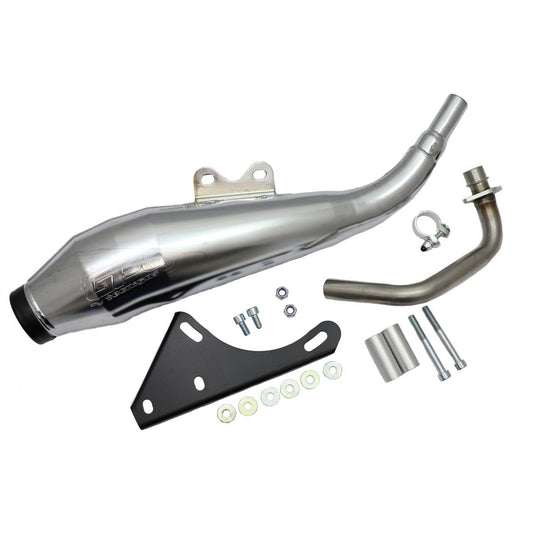 Tecnigas GP4 Exhaust for 4-Stroke Piaggio Scooters