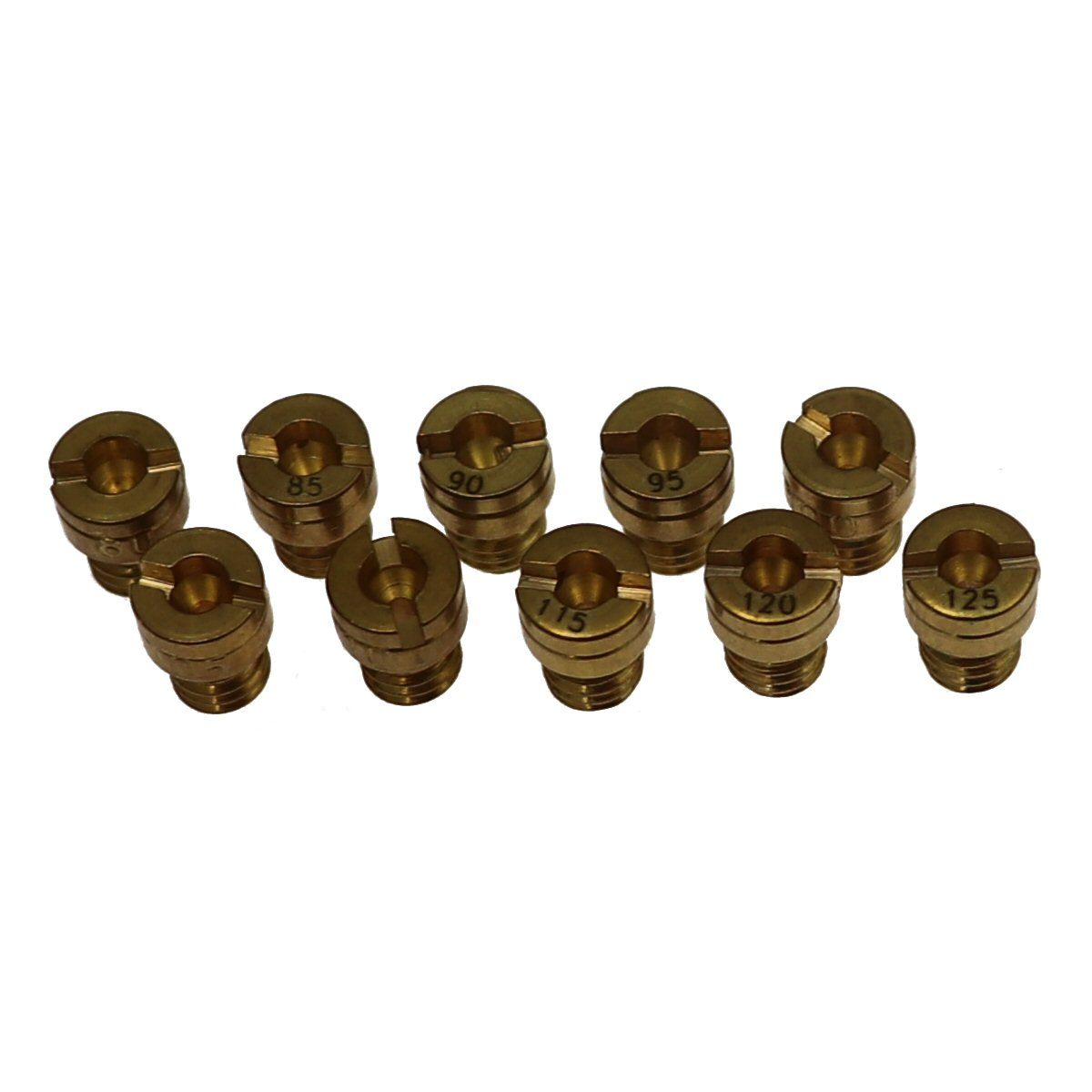 QMB139 CVK Main Jet Kit - 80 to 125