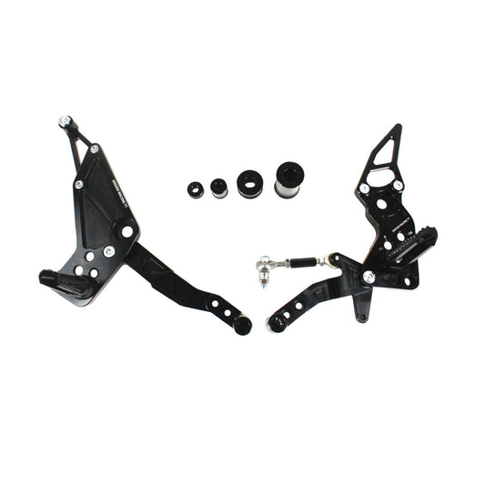 Driven Racing Honda Grom TT Rearsets ('17-19)