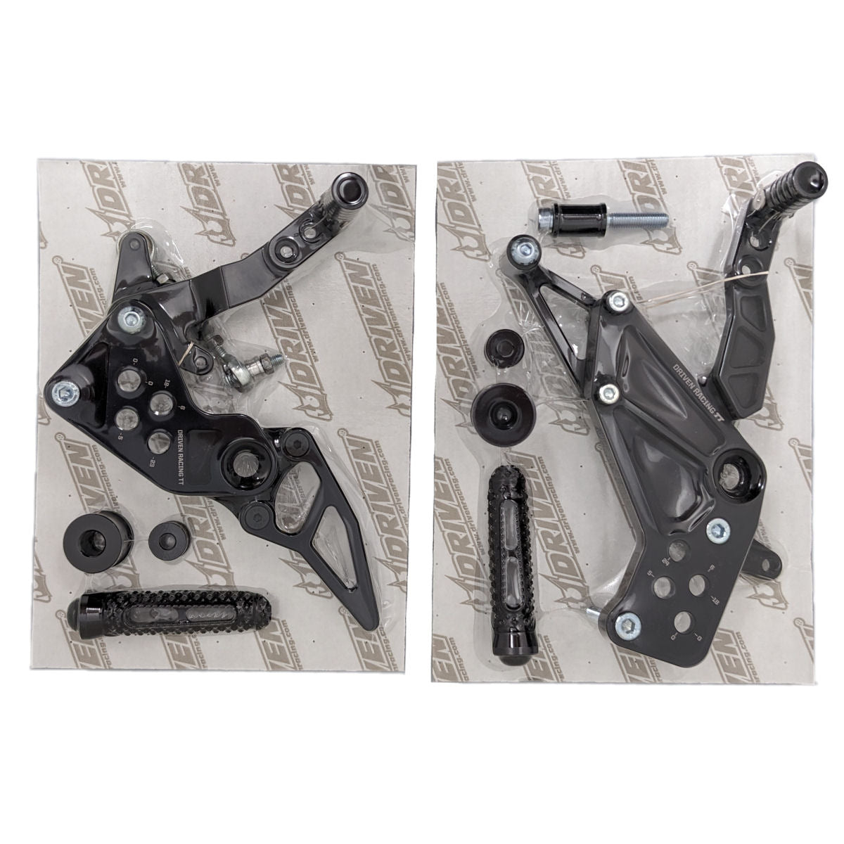 Driven Racing Honda Grom TT Rearsets ('17-19)